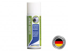 0331 Stříbrný sprej k ochraně ran u zvířat SCHOPF SILBER SPRAY 200ml