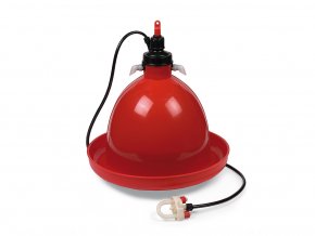 Automatická napáječka pro slepice, drůbež GAUN 11000 - O360 mm, plastová