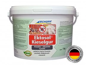 bio kremenity praskovy koncentrat schopf ektosol kieselgur 1kg 02