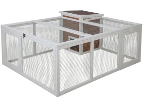 vybeh pro kraliky kerbl 81756 odklopny domecek 132x102x59cm 10