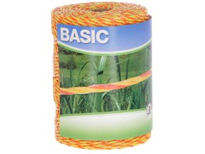 ohradnikove lanko kerbl 44521 basic 250m 3x0 20mm niro zluta oranzova