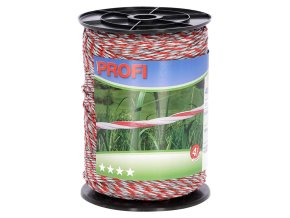 ohradnikove lanko kerbl 59506 profi 400m 9x0 25mm tric bila cervena