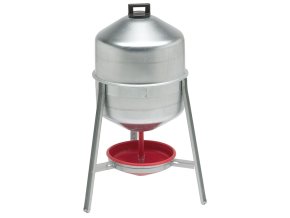 barelova napajecka pro drubez cf005 00 giove praktiko 30l zinkovan 1