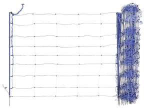 sit pro elektricky ohradnik pro ovce kozy kerbl 27388 ovinet maxi 122cm x 50m 1 hrot bilomodra