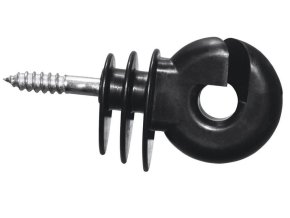 kruhovy izolator pro elektricky ohradnik kerbl 44326 s vrutem o6mm 1