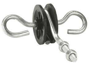 branovy izolator pro elektricky ohradnik kerbl 441241 2 hacky s metrickym zavitem m6x35mm 1