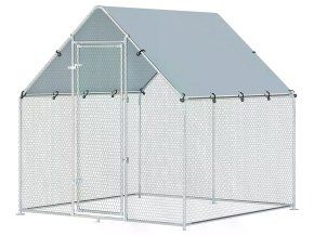 vybeh pro drubez pawhut 2x2x2m 1