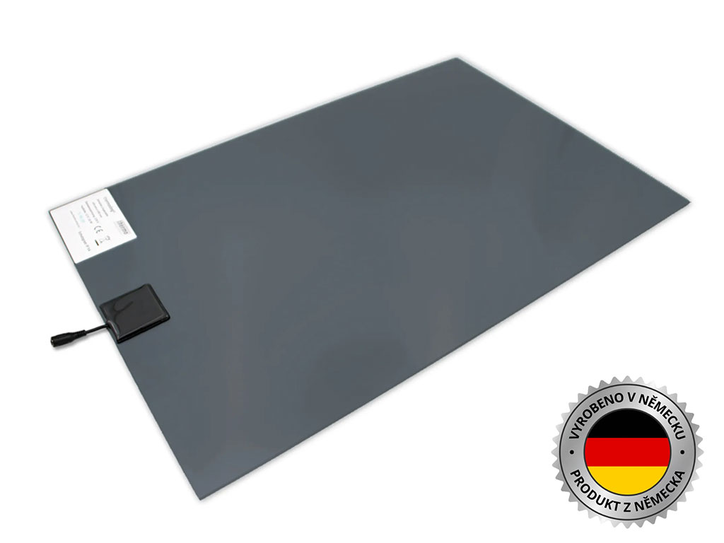 Thermo Výhřevná deska pro psy, podlážka 40 x 60 cm, 12 V / 20 W, PVC