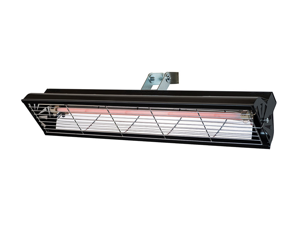 SYNER LBL 1300 W Nástěnný infrazářič pro koupelny, terasy, pergoly, dílny