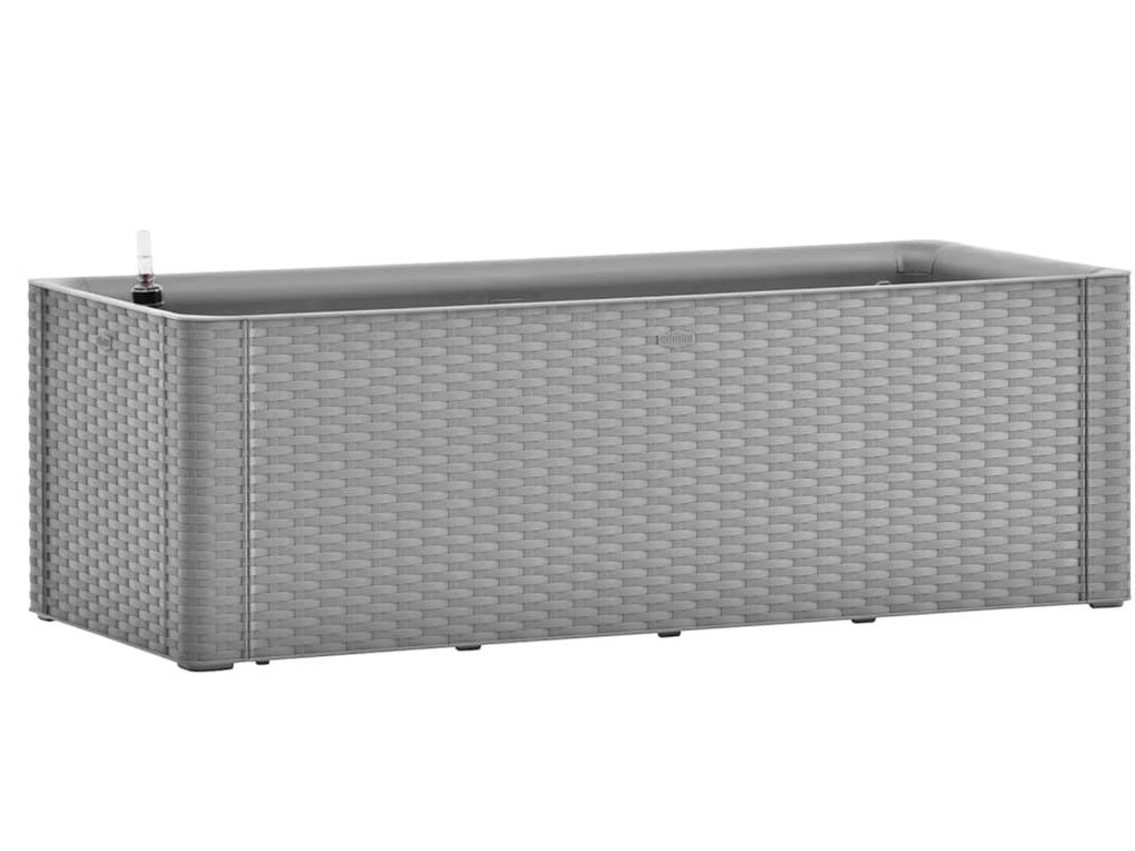 STEFANPLAST Samozavlažovací truhlík NATURAL DELUXE 100x43x33cm šedá