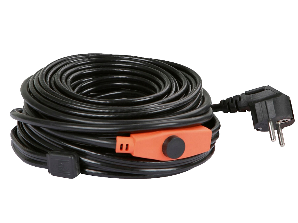 Kabel topný s termostatem 230 V 1 m 16 W