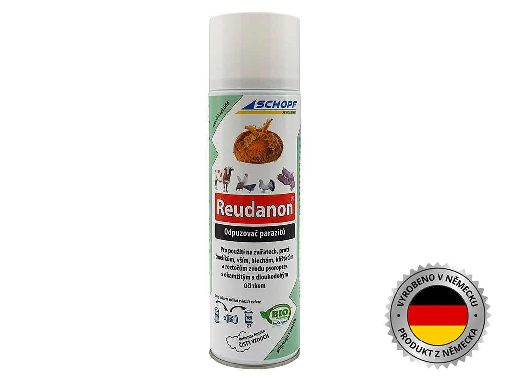 SCHOPF REUDANON AEROSOL, 400ml - BIO přípravek proti čmelíkům