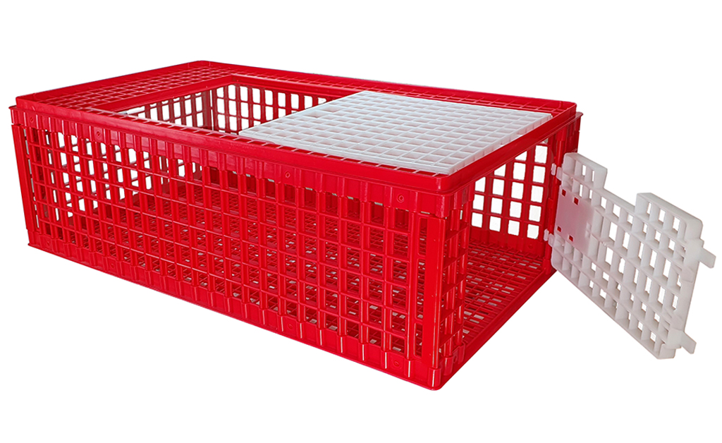 CRATE MOD B2 Přepravní box na drůbež - 95,5x57x32,5cm