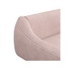 BAZAROVÉ ZBOŽÍ - Pohovka pro psy PAWHUT D04-269V00PK, růžová, 102x58,5x42,5 cm