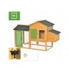 kurnik pro slepice pawhut d51 191 3