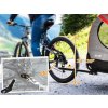 vozik za kolo pro psy 2v1 pawhut d00 144rd cerveny 07