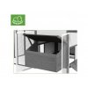 kurnik pro slepice pawhut d51 130V01GY
