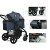 kocarek pro psy 2v1 pawhut d00 123bu tmave modry 04
