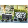 kocarek pro psy 2v1 pawhut d00 192v00gy sedy 05