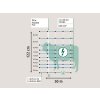 sit pro elektricky ohradnik pro ovce kozy kerbl 27394 ovinet maxi 122 cm x 50 m 2 hroty bilomodra pic5