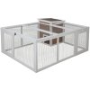 vybeh pro kraliky kerbl 81756 odklopny domecek 132x102x59cm 10