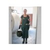 Vodeodolna zastera na dojeni s kapsami kerbl 15617 premium apron 125 118 zelena 5