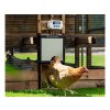 komplet automatickeho otevirani a zavirani kurniku chicken guard pro 25x30 solar kit v1 2