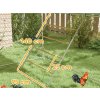 vybeh pro drubez s bidlem pawhut d51 436v05sr 3x6x1 95m 12