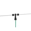 sit pro elektricky ohradnik pro ovce kozy kerbl 27328 titannet 108cm x 50m 2 hroty bilozelena 6