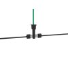 sit pro elektricky ohradnik pro ovce kozy kerbl 27328 titannet 108cm x 50m 2 hroty bilozelena 8