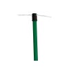 sit pro elektricky ohradnik pro ovce kozy kerbl 27328 titannet 108cm x 50m 2 hroty bilozelena 9