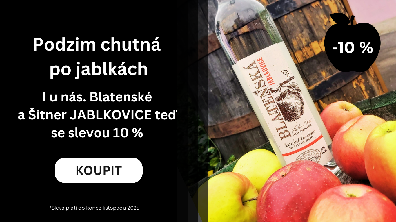 Sleva na Jablkovice 10 %