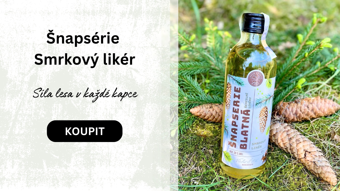 Šnapsérie Smrkový likér