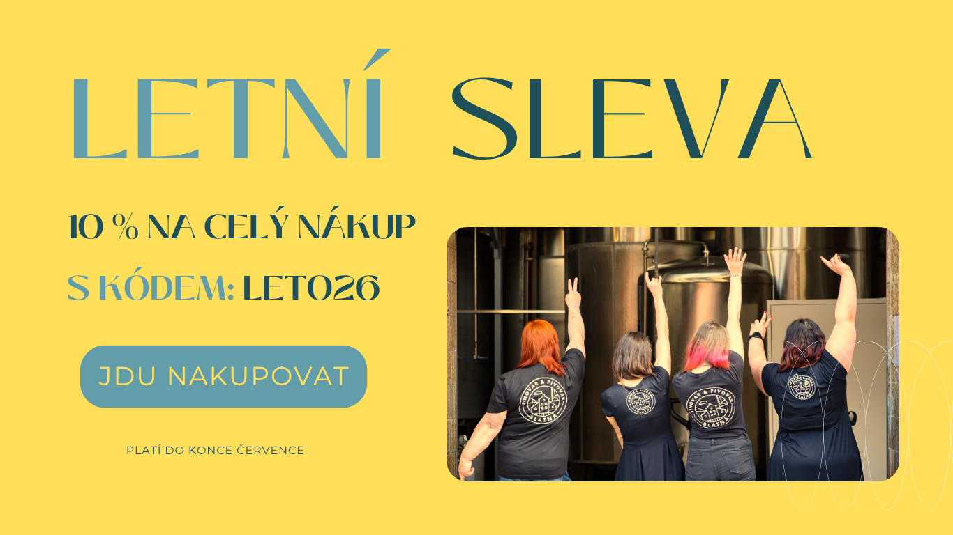 Letní sleva 10 %