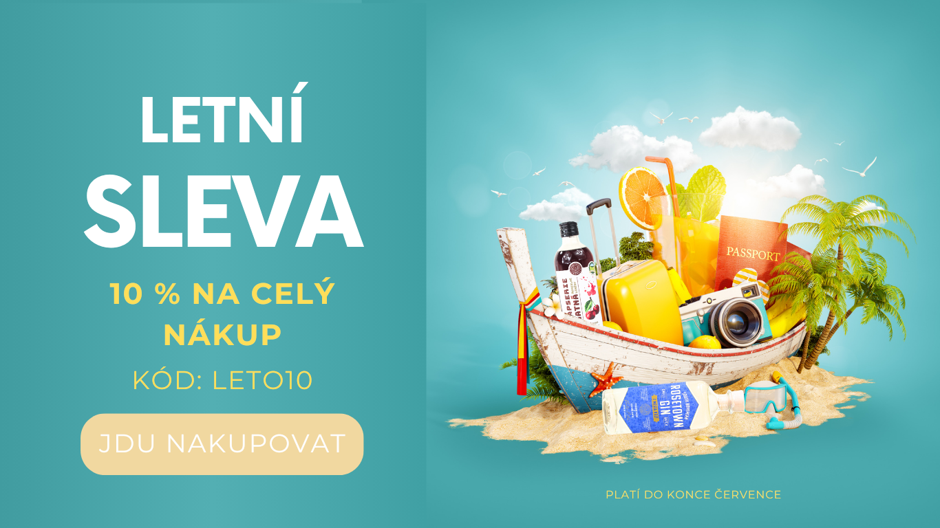 Letní sleva 10 %