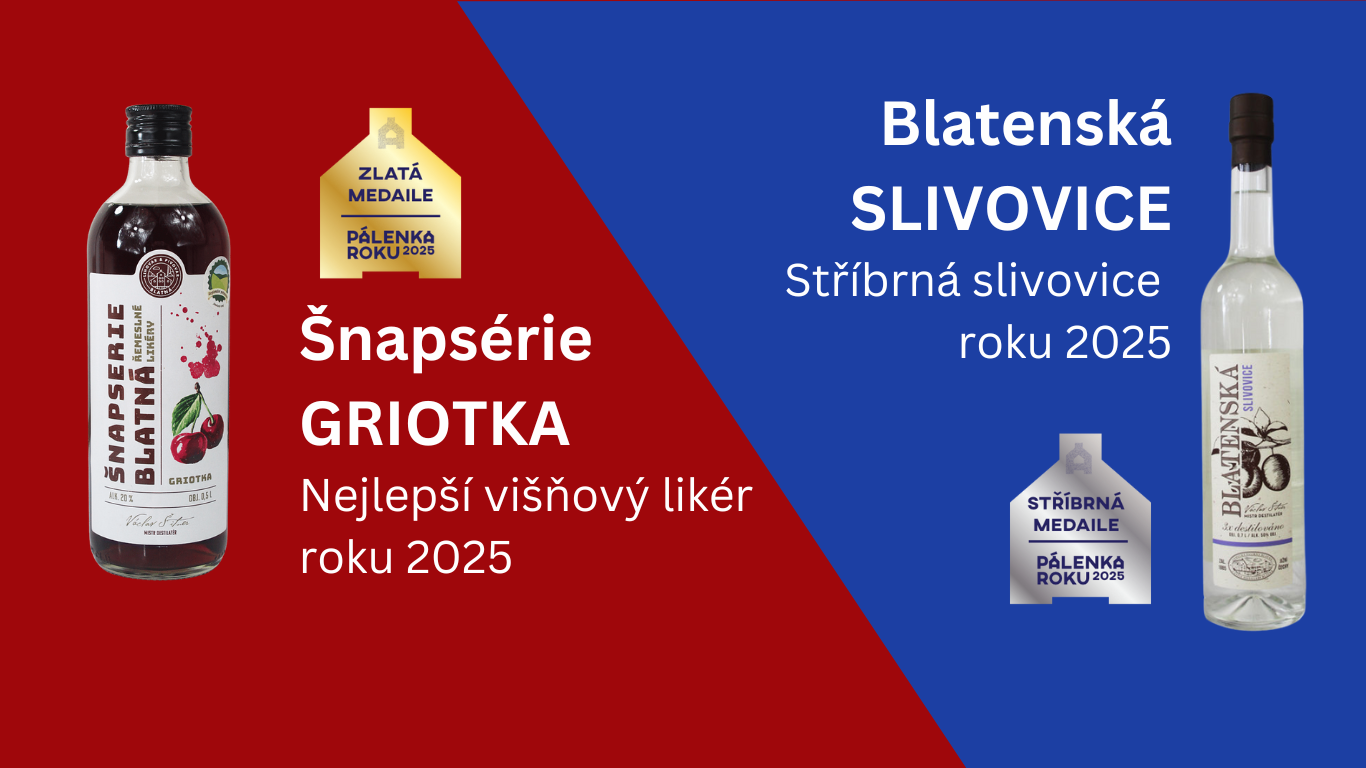 Slivovice a Griotka pálenky roku 2026