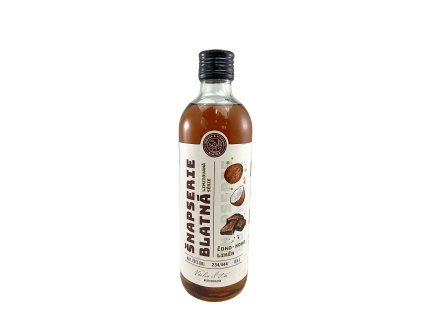 Šnapsérie Čoko – koko likér 0,5L 20%