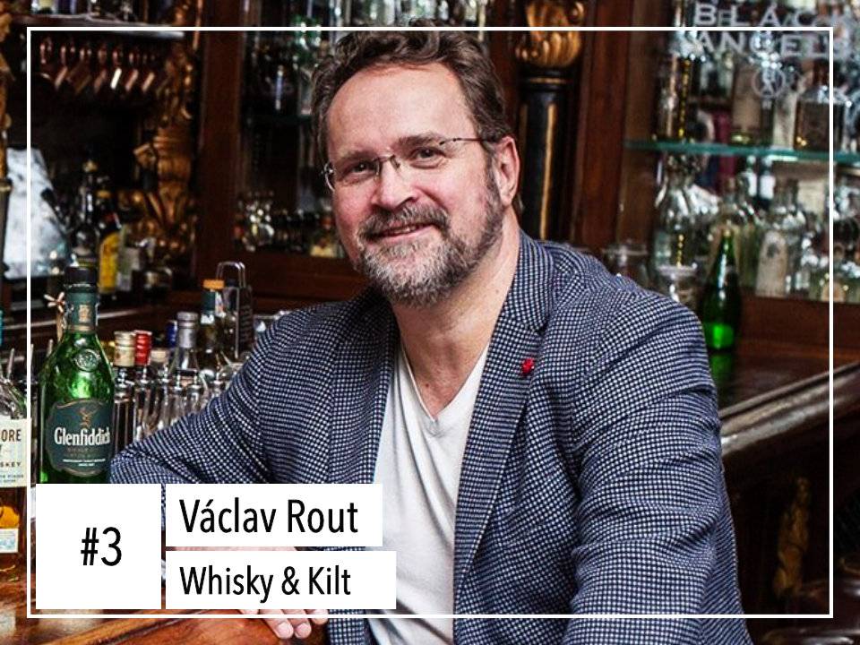 #3 Václav Rout: Whisky, česká whisky i ovocné destiláty