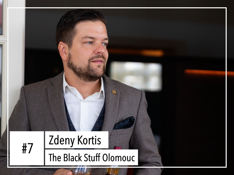 #7 Zdeny Kortis: The BLACK STUFF Irish Pub & Whisky Bar