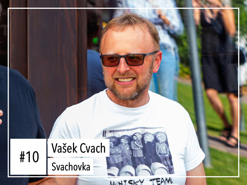 #10 Vašek Cvach: Svachovka (Kouzelné místo, kde se vyrábí pivo, whisky, pálenky, likéry i pralinky)