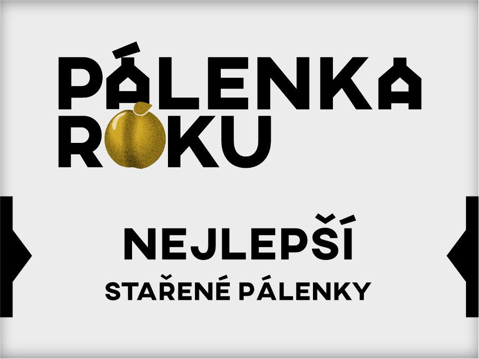 Pálenka roku 2022: Nejlepší stařený ovocný destilát