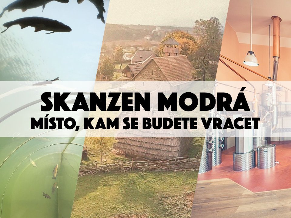 Skanzen Modrá: místo, kam se budete vracet