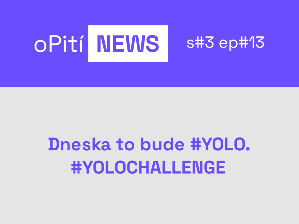 oPití NEWS S3E13 - Plumerka, české likéry a #YoloChallenge