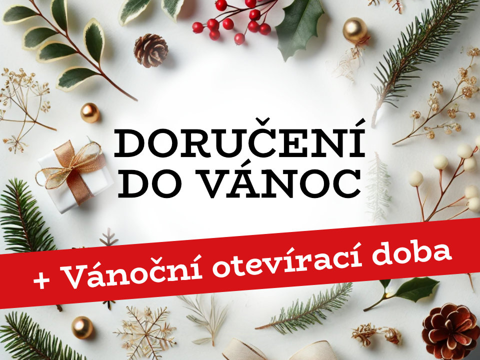 Vánoce 2025 - doručení pod stromeček