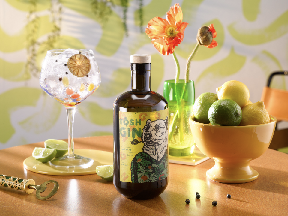 TŌSH GIN chutná nám i Craft Gin Clubu
