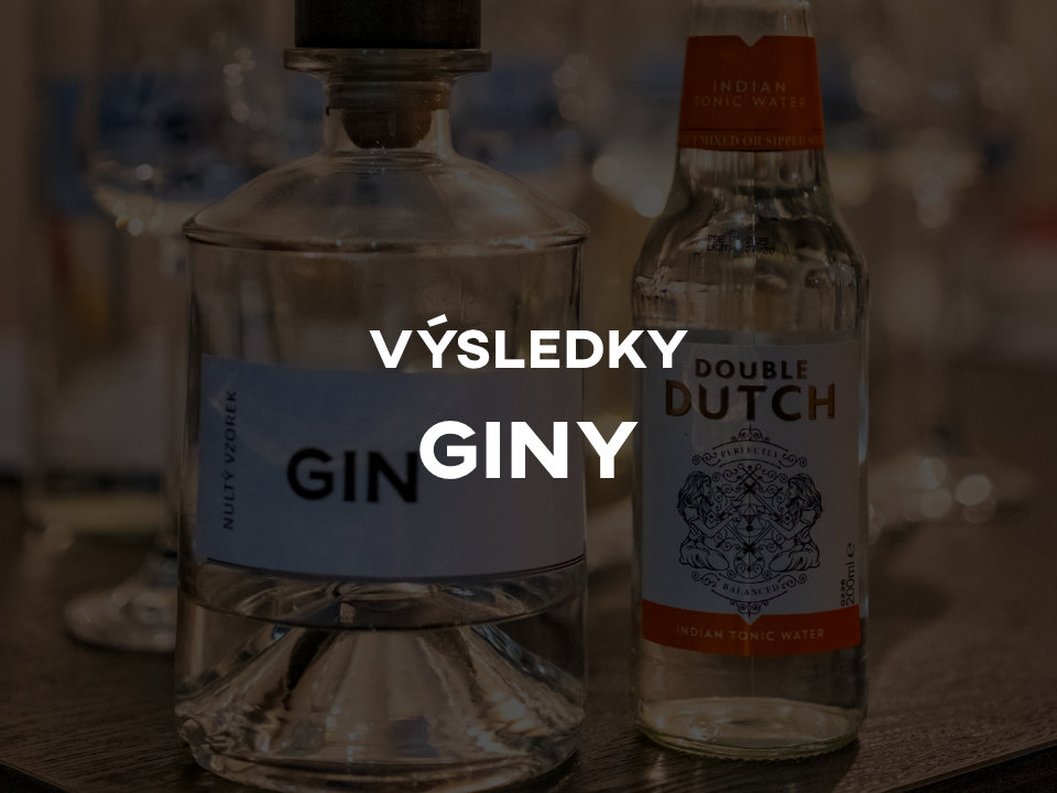 Výsledky Pálenka roku 2023 - Giny