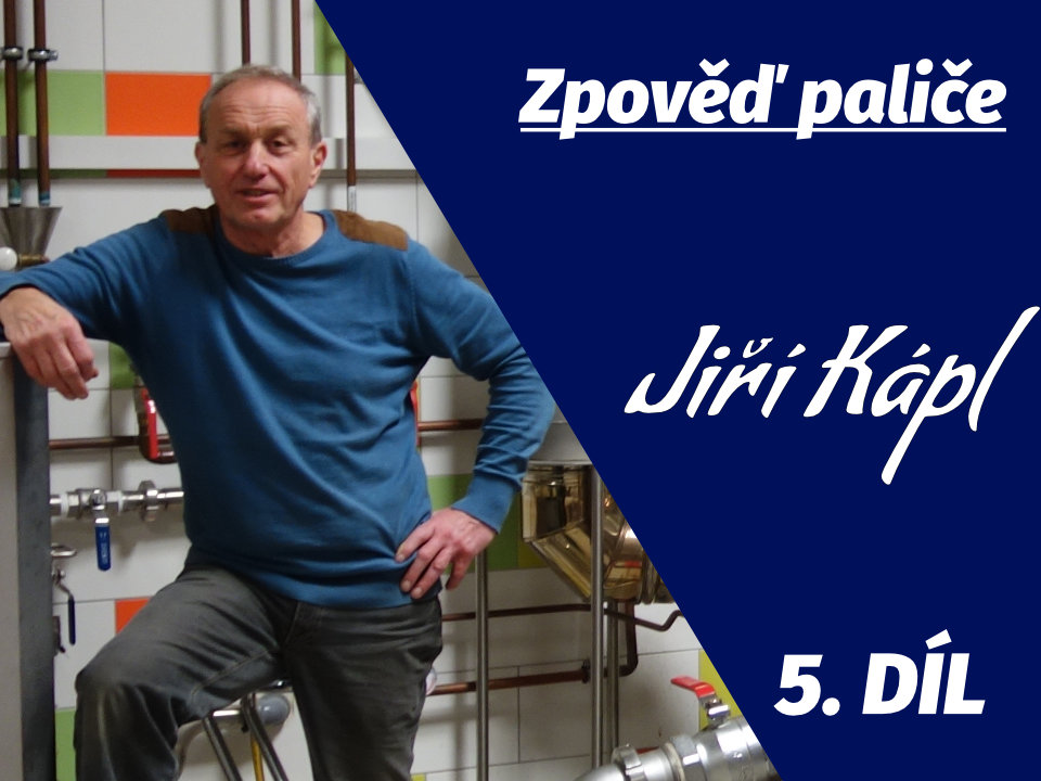 Zpověď paliče: Jiří Kápl (Anton Kaapl) 10x o alkoholu 
