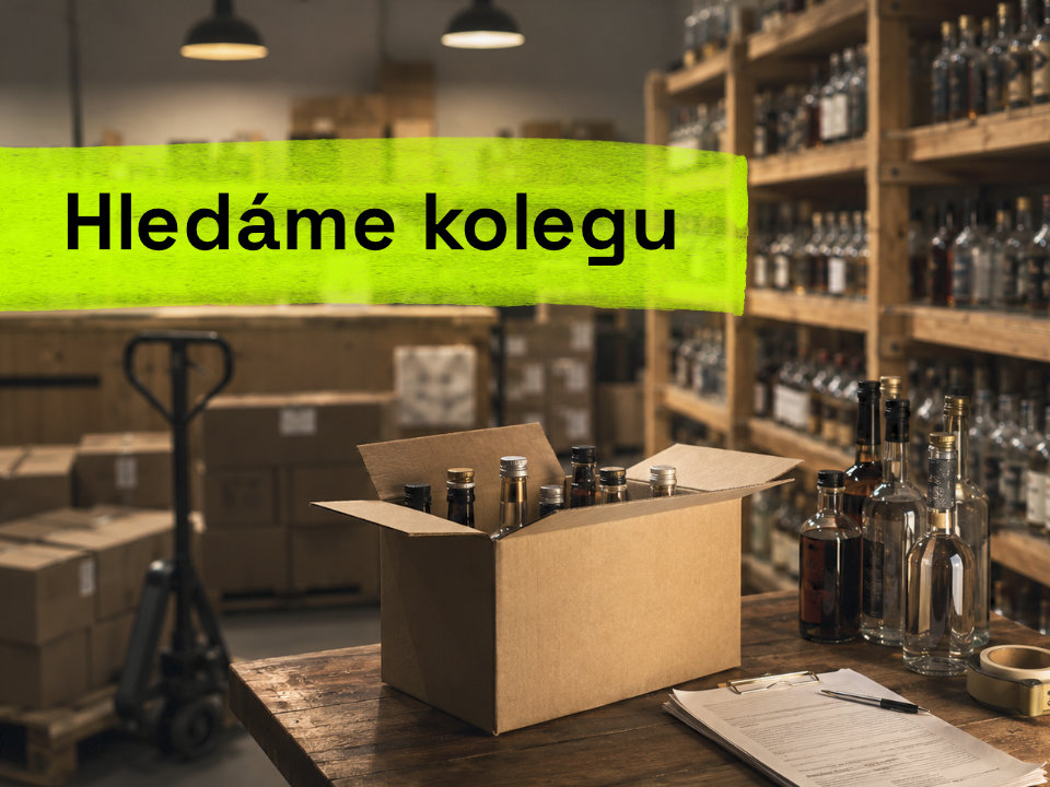 Hledáme kolegy: Skladníka | Prodavače | Degustátora - 3v1