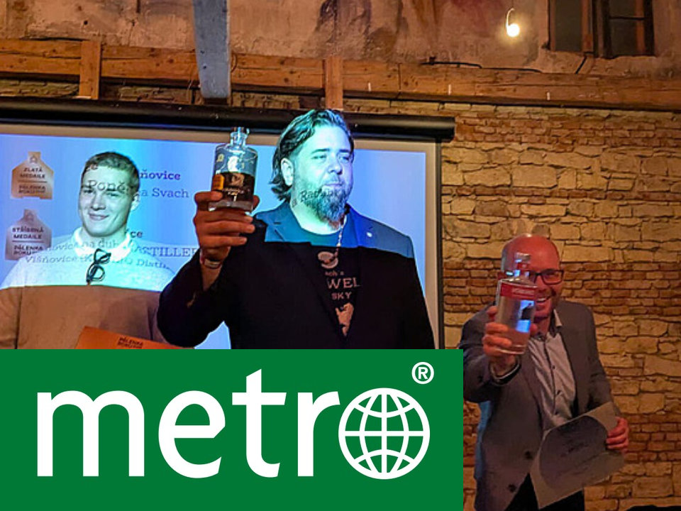 Zlatá Višňovice ovládla Pálenku roku 2025. Na trhu se ale dlouho neohřeje