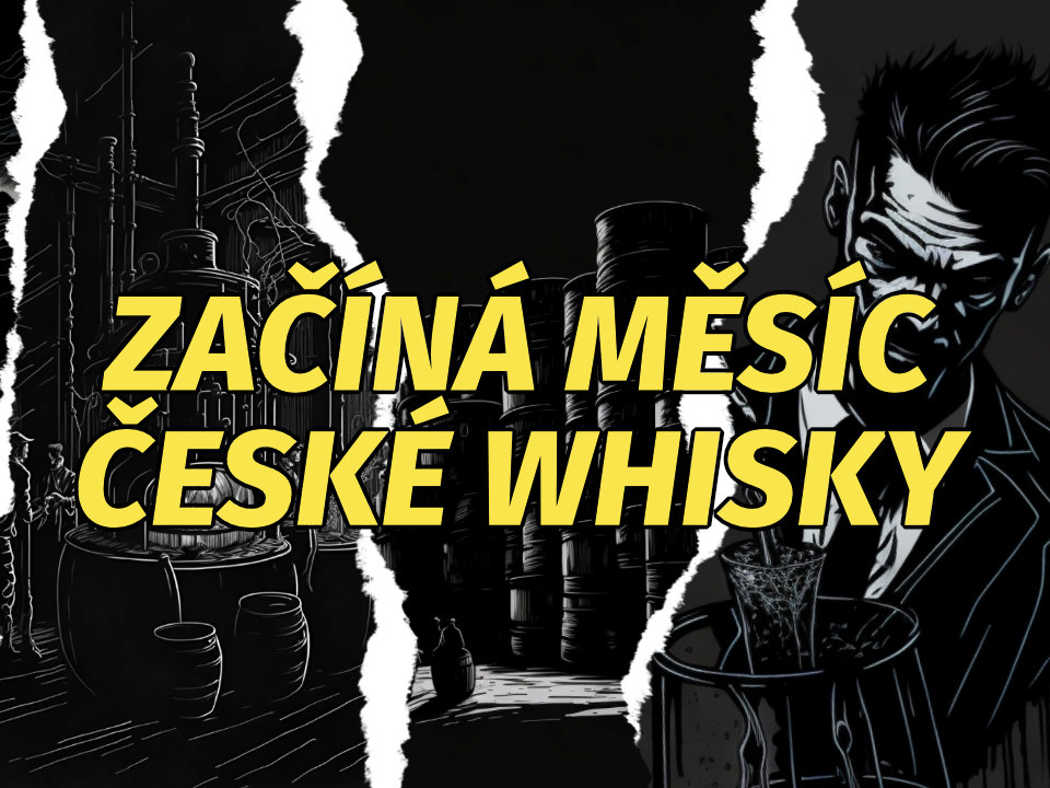 Začíná říjen: měsíc české whisky